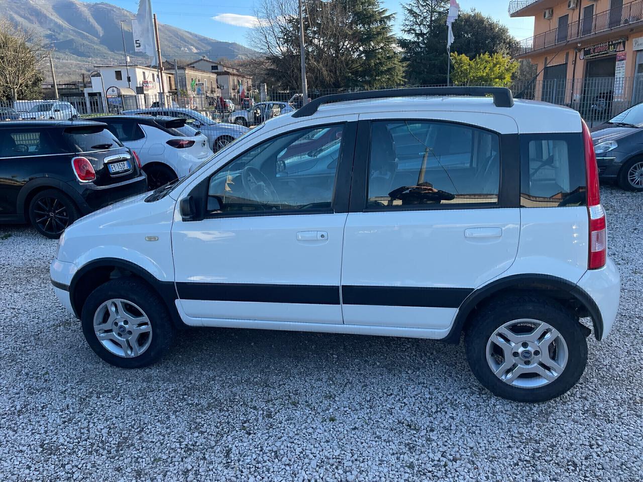 Fiat Panda 4x4 TASTO ELD GANCIO TRAINO solo 119000 km