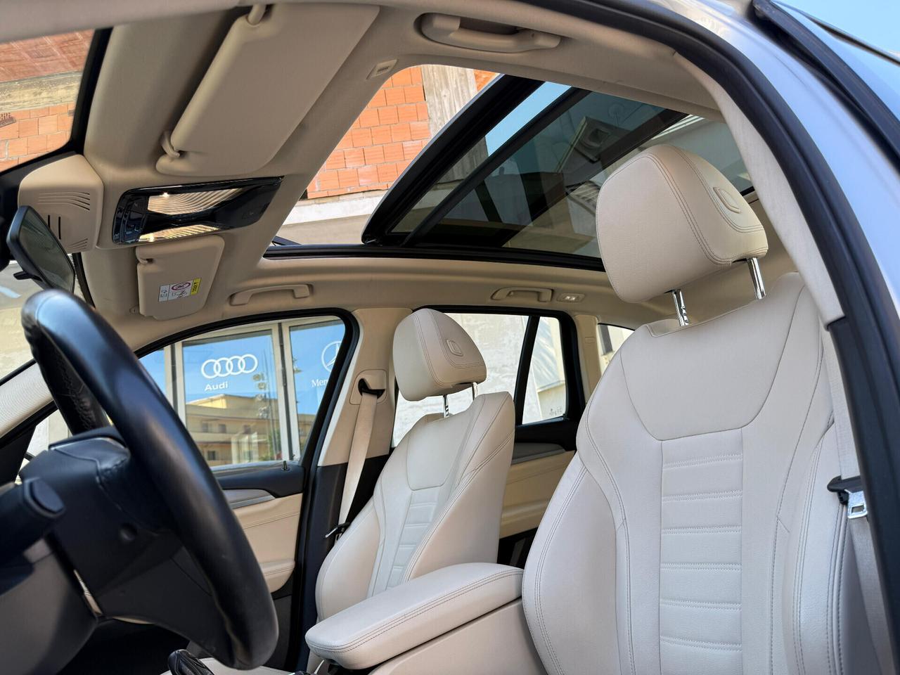 Bmw X3 sDrive 2.0D 150cv TETTO-PELLE- TG. UFF. BMW