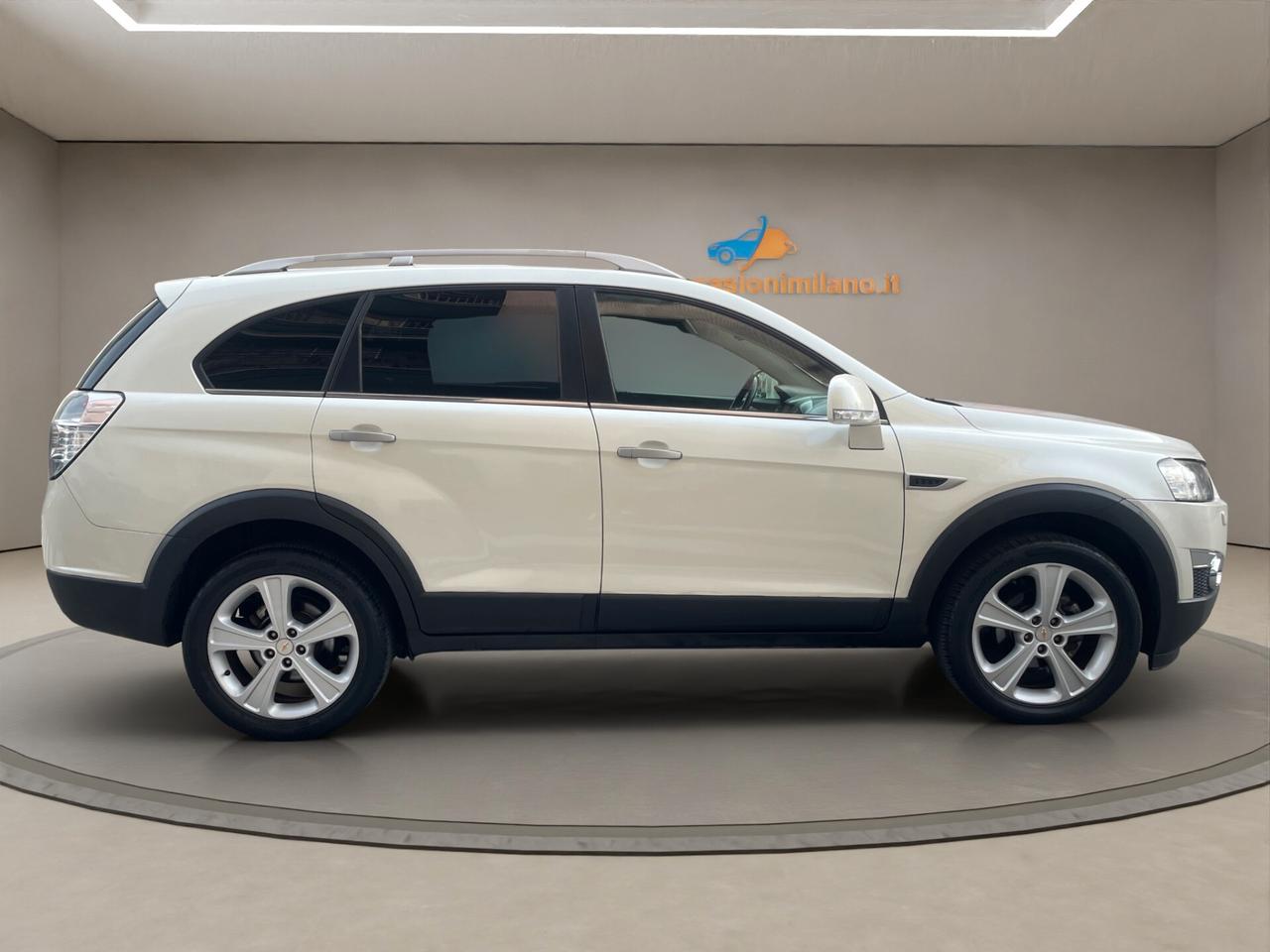 Chevrolet Captiva 2.2 VCDi 184CV 4WD LTZ