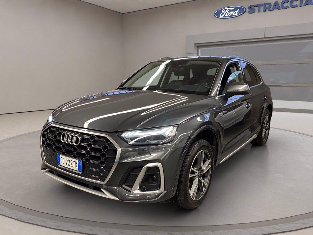 AUDI Q5 40 2.0 tdi mhev 12V S line Plus quattro s-tronic del 2021