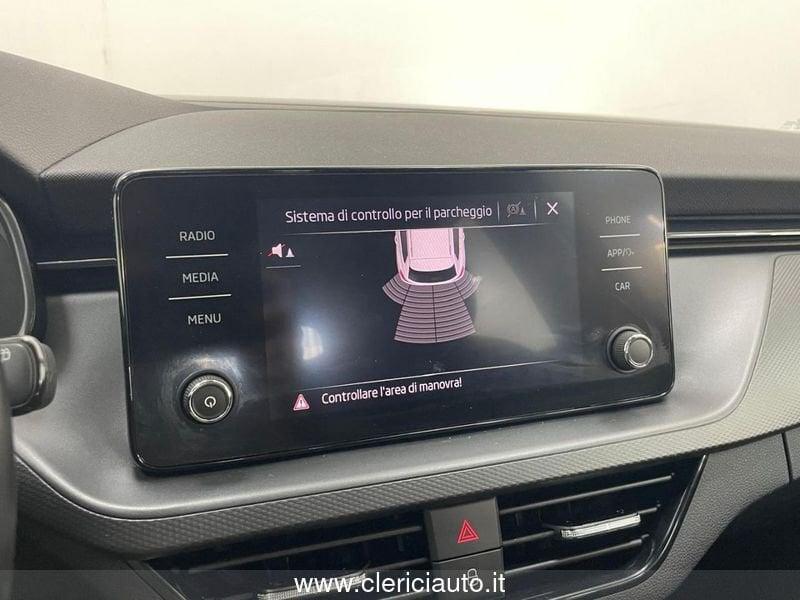 Skoda Kamiq 1.0 TSI 110 CV Ambition