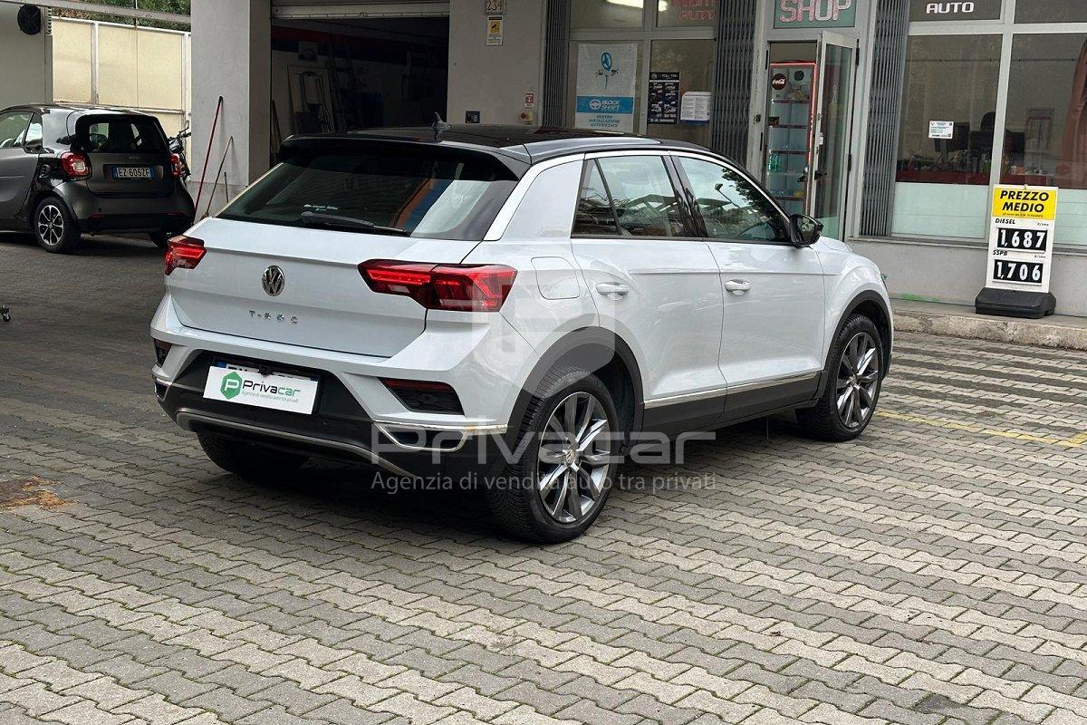 VOLKSWAGEN T-Roc 1.5 TSI ACT Advanced BlueMotion Technology