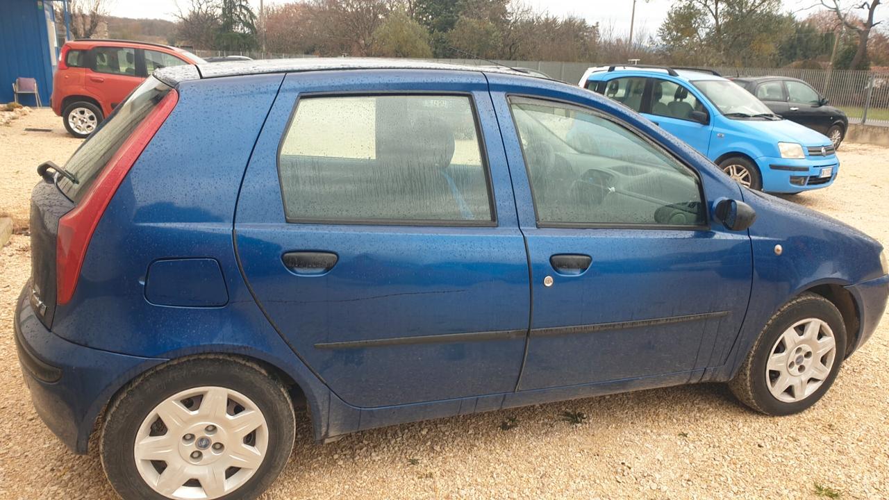 Fiat Punto 1.2i cat 5 porte 44KW
