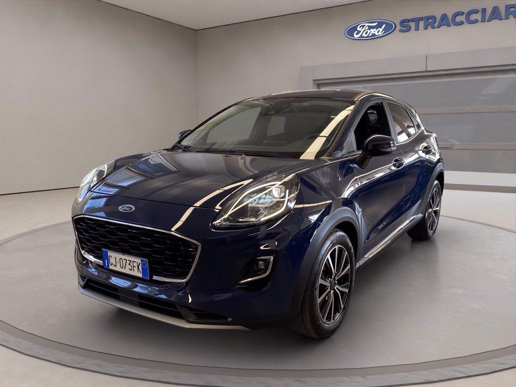 FORD Puma 1.0 ecoboost h Titanium s&s 125cv del 2022