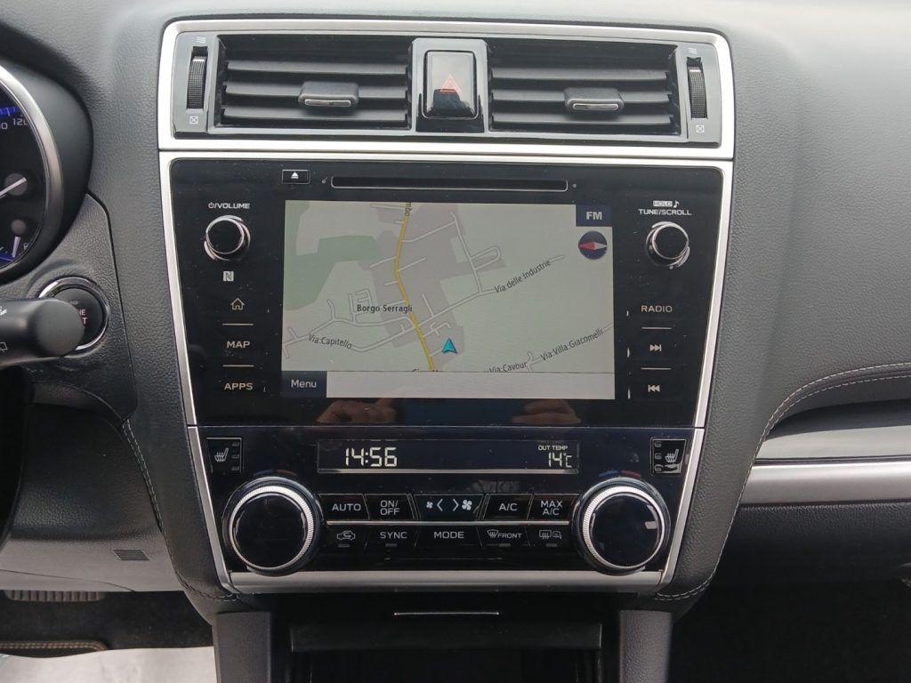 Subaru OUTBACK 2.5i Lineartronic Premium 4WD GPL