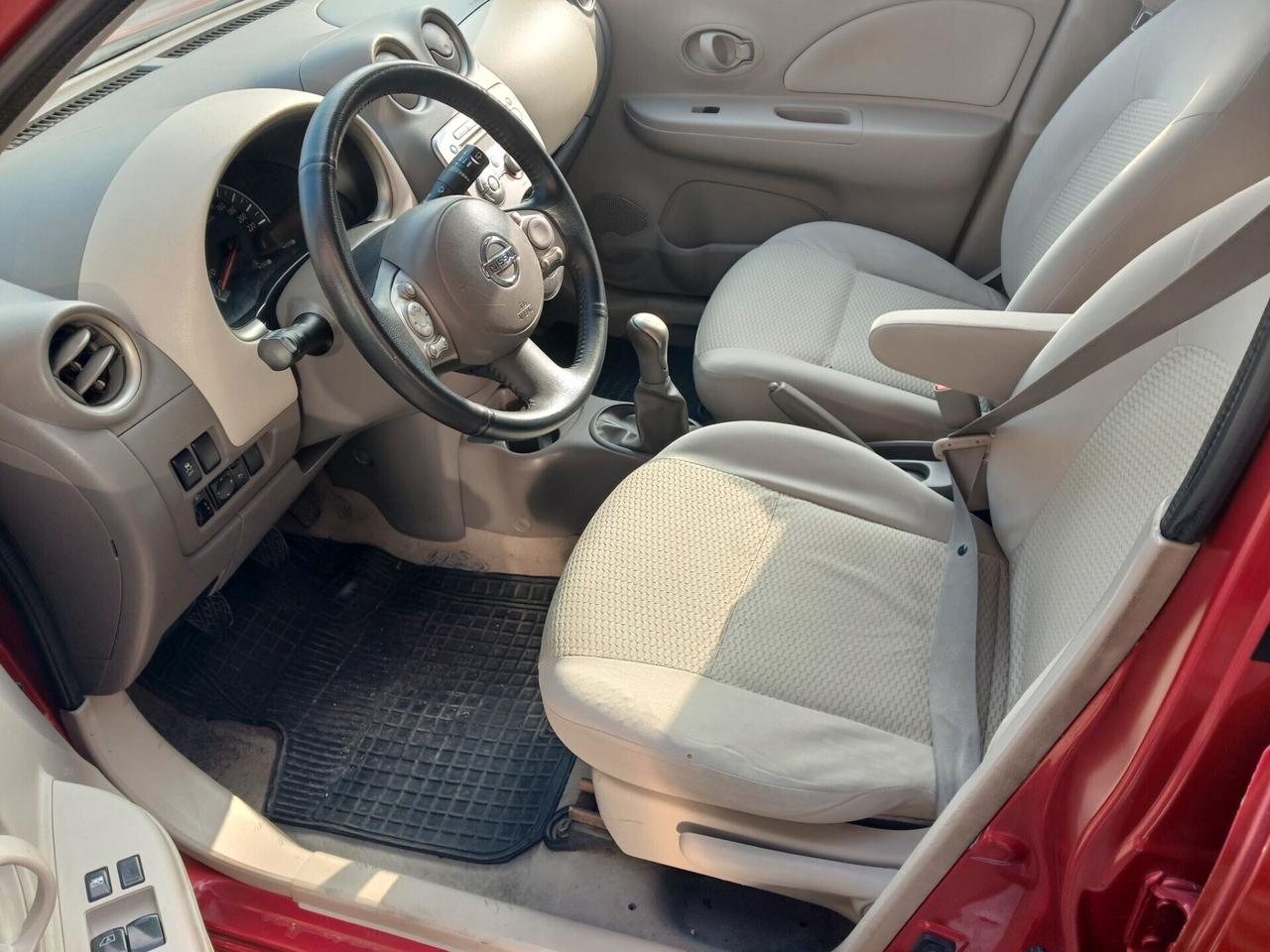 Nissan Micra 1.2 12V 5 porte Acenta