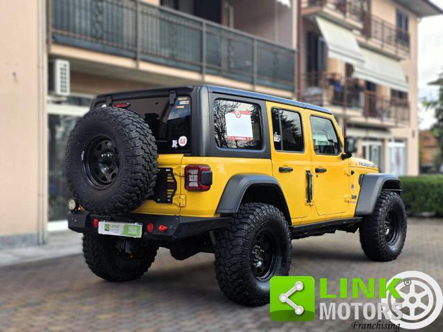 JEEP Wrangler Unlimited 2.0 PHEV ATX 4xe Rubicon Rock's
