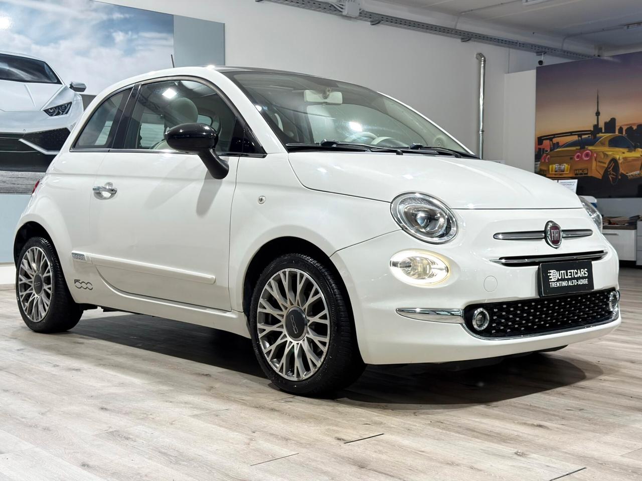 FIAT 500 1.2 69CV LOUNGE 85.000KM NEOPATENTATI
