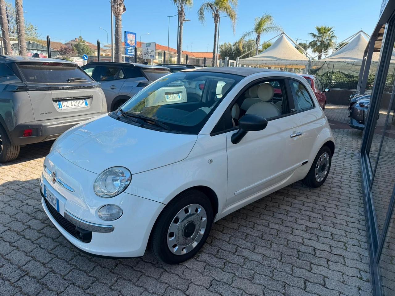 Fiat 500 C 0.9 TwinAir Turbo Lounge