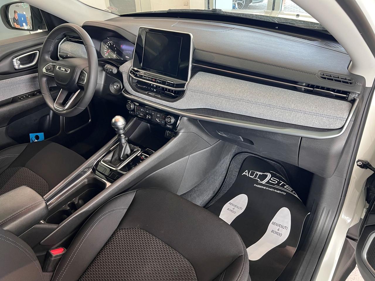 JEEP Compass II 2021 1.3 turbo t4 Longitude 2wd 130cv - LED - CAMERA!