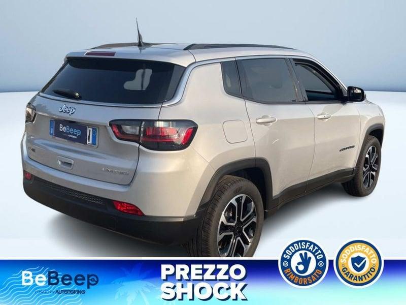 Jeep Compass 1.3 TURBO T4 PHEV LIMITED 4XE AUTO