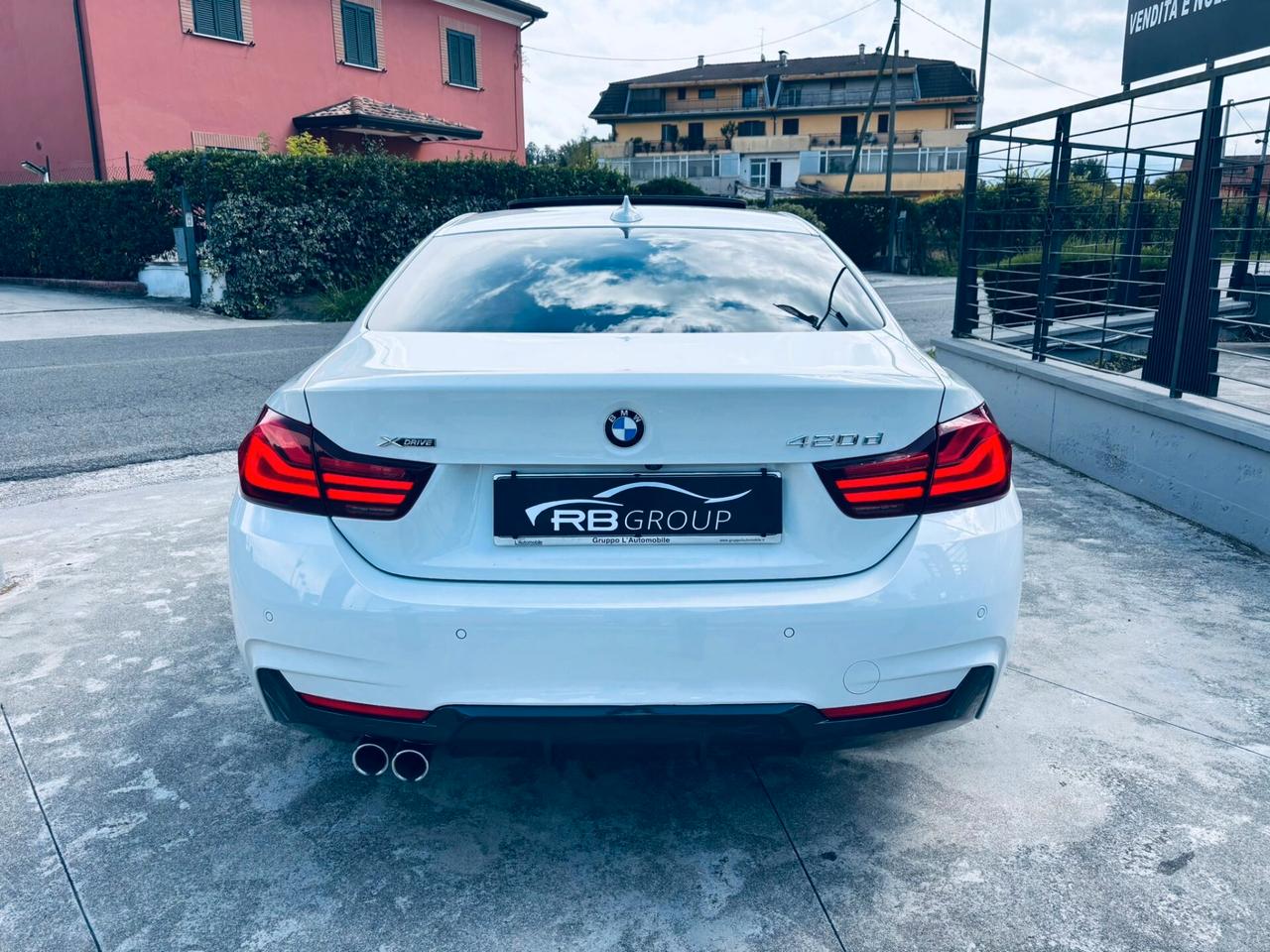 Bmw 420 420d xDrive Coupé Msport