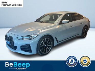 BMW Serie 4 Gran Coupé 420D GRAN COUPE MHEV 48V MSPORT AUTO