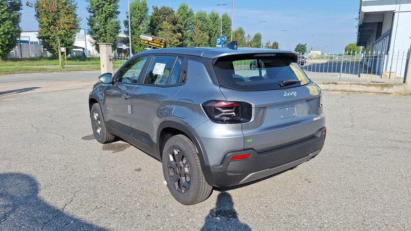Jeep Avenger 1.2 turbo e-hybrid mhev Longitude fwd 110cv edct6
