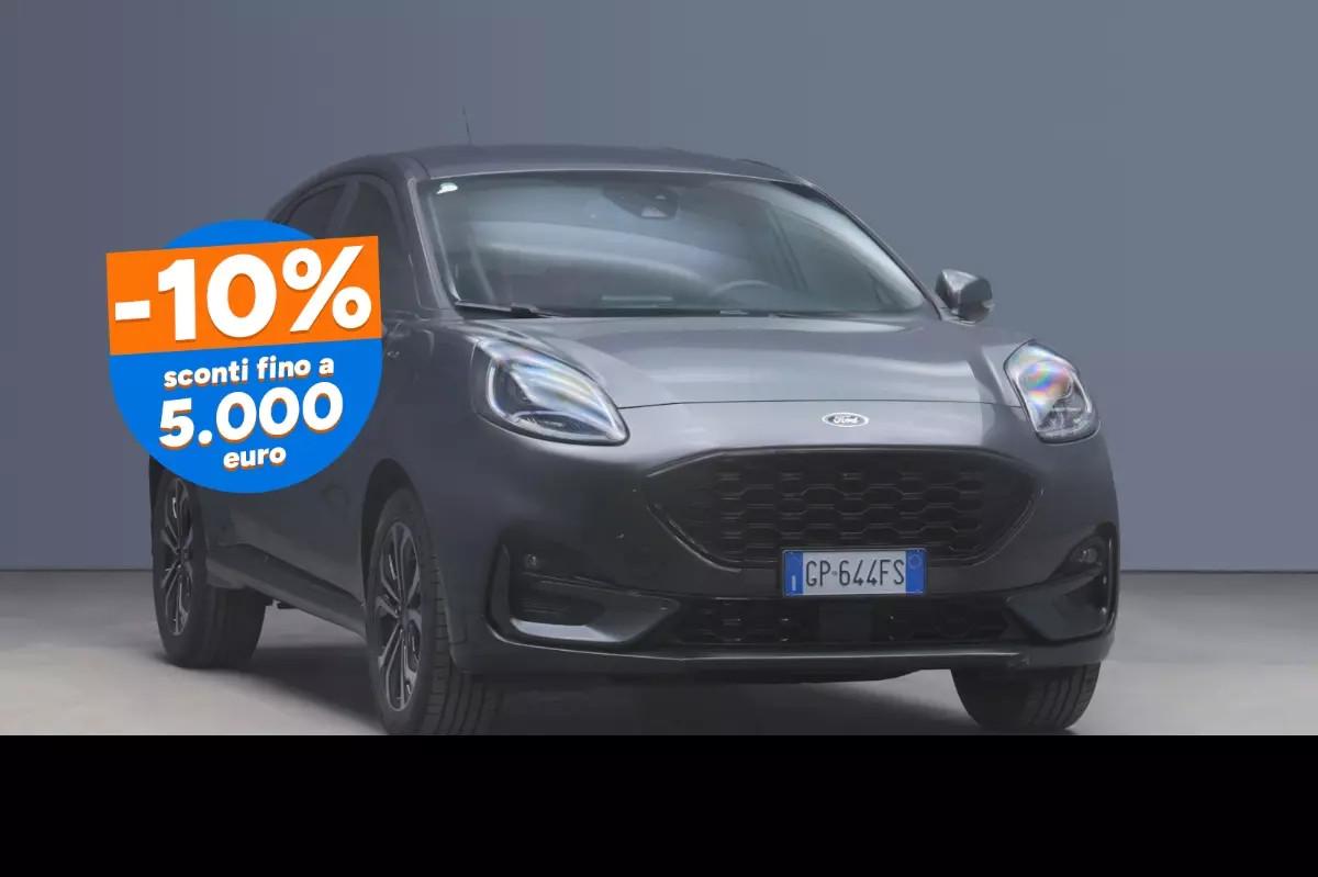 Ford Puma 1.0 Ecoboost Hybrid 125CV ST-Line Powershift