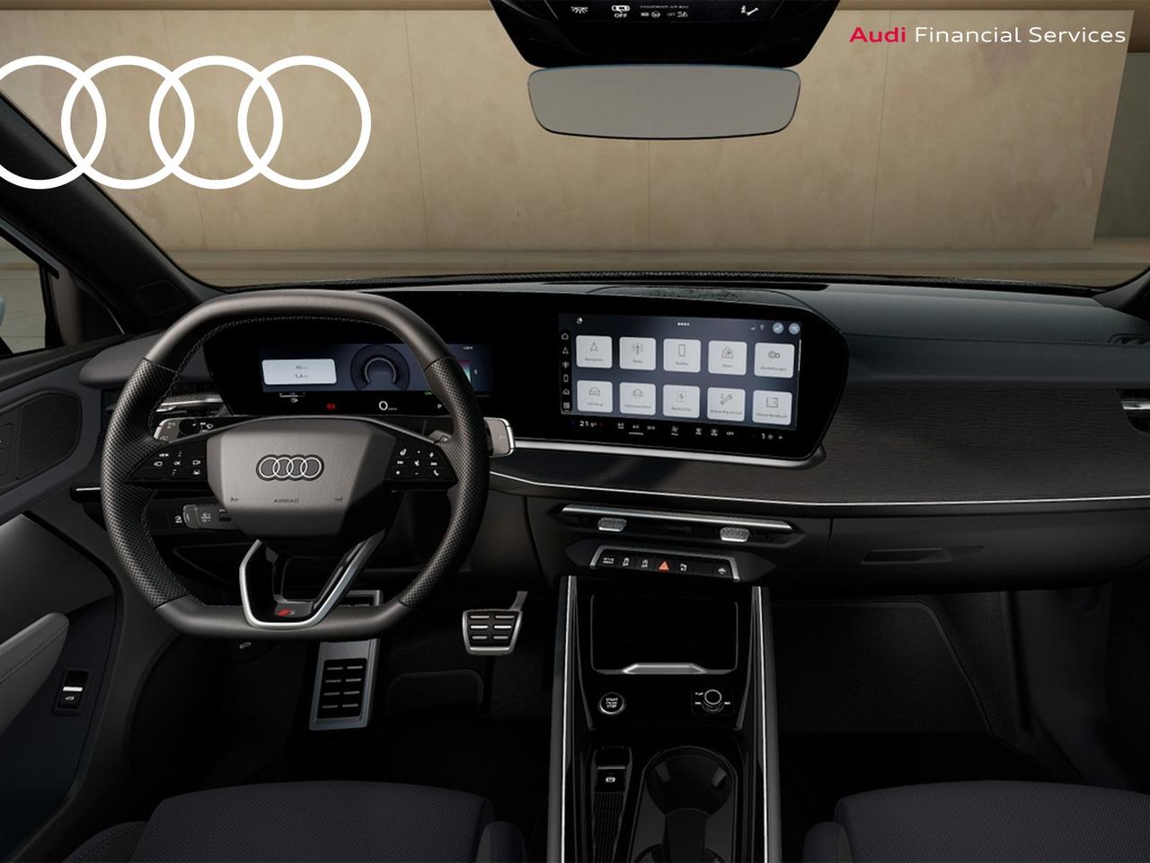 Audi Q3 1.5 tfsi mhev business advanced 150cv s-tronic