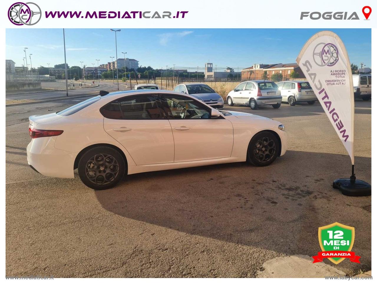 ALFA ROMEO Giulia 2.2 TD 160 CV Super