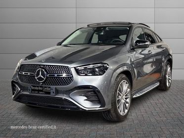 MERCEDES-BENZ GLE 300 d 4Matic Mild Hybrid Coupé AMG Line Premium