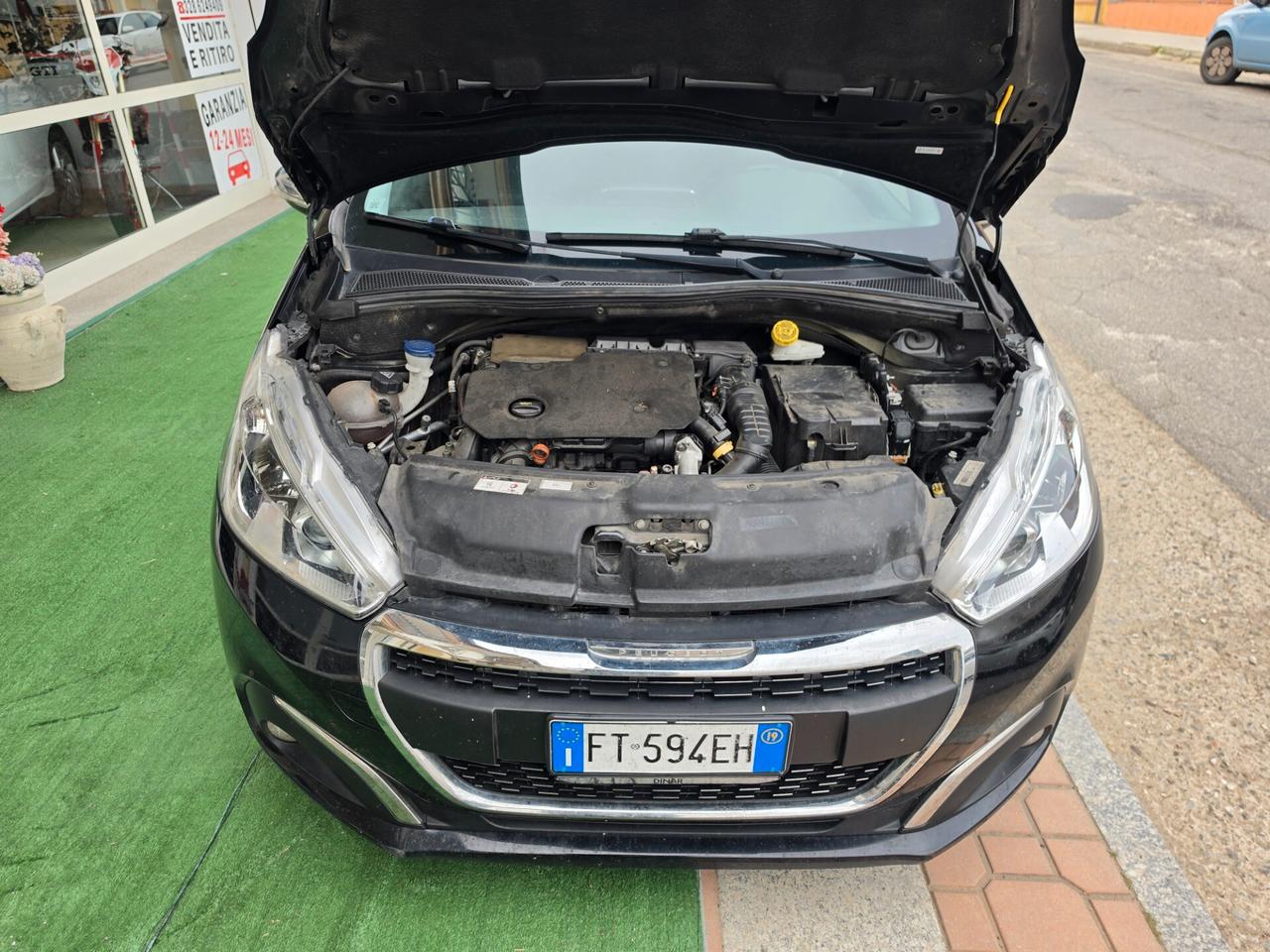 Peugeot 208 BlueHDi 100 S&S 5 porte Active