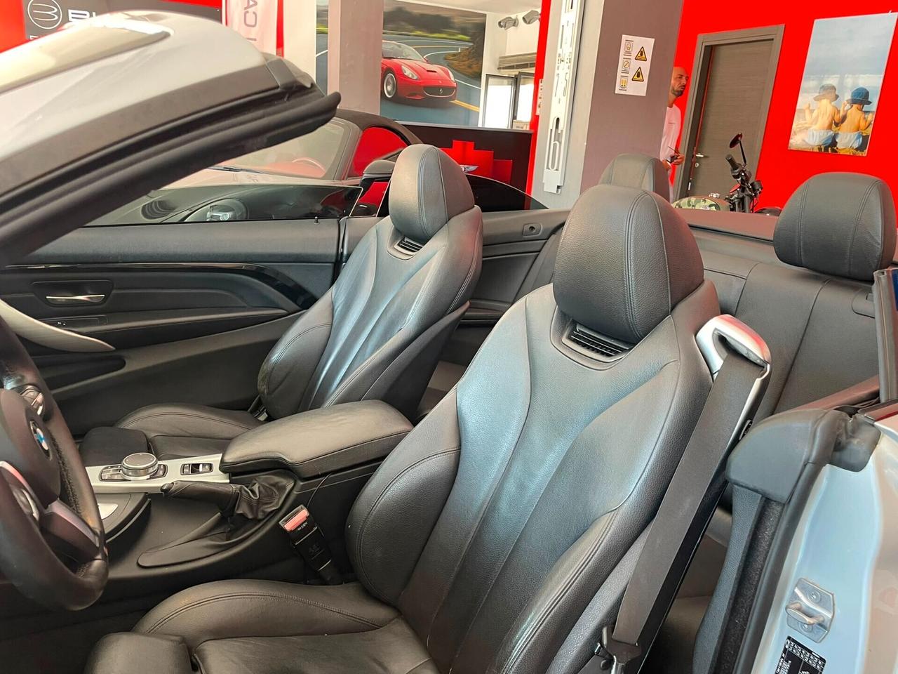 BMW 420d CABRIOLET M-SPORT 190cv