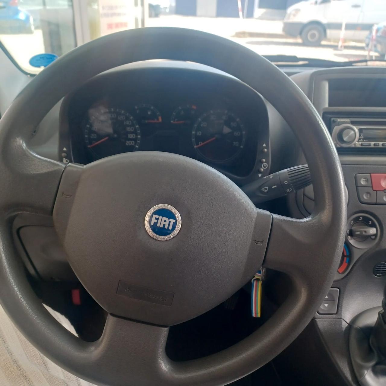 133.978KM PANDA 1.3 MJTD 4X4 MOTORE INFINITO