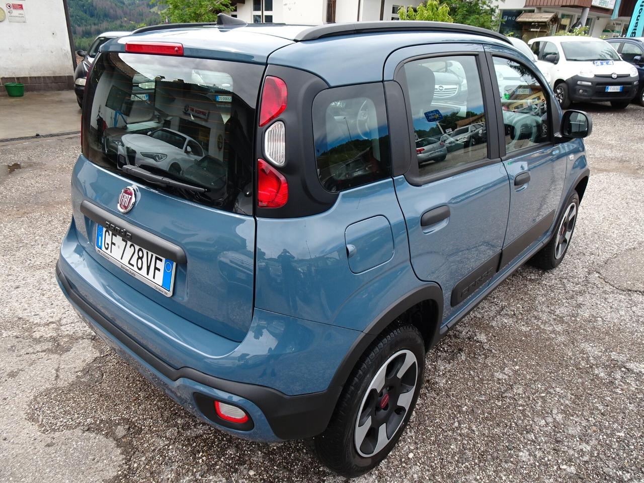 Fiat Panda 0.9 TwinAir Turbo S&S 4x4 City Cross