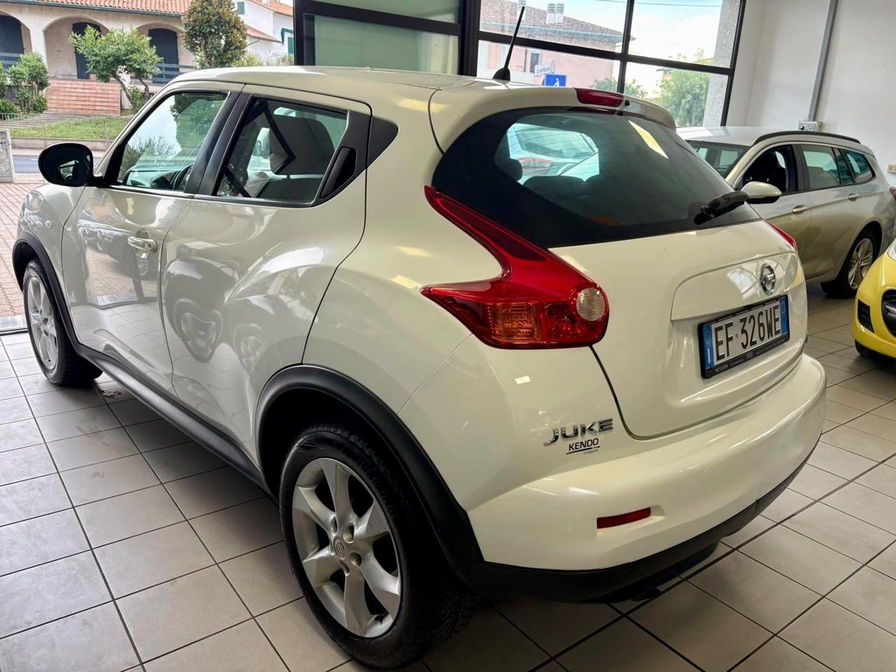 Nissan Juke 1.5 dCi Acenta Garanzia 12 mesi