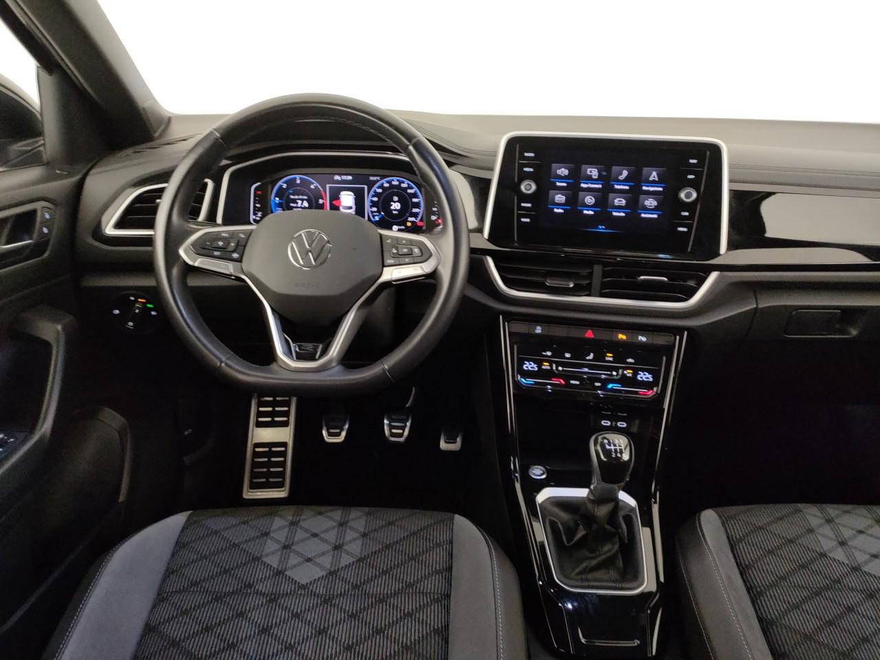 VOLKSWAGEN T-Roc 2.0 tdi R-Line 115cv