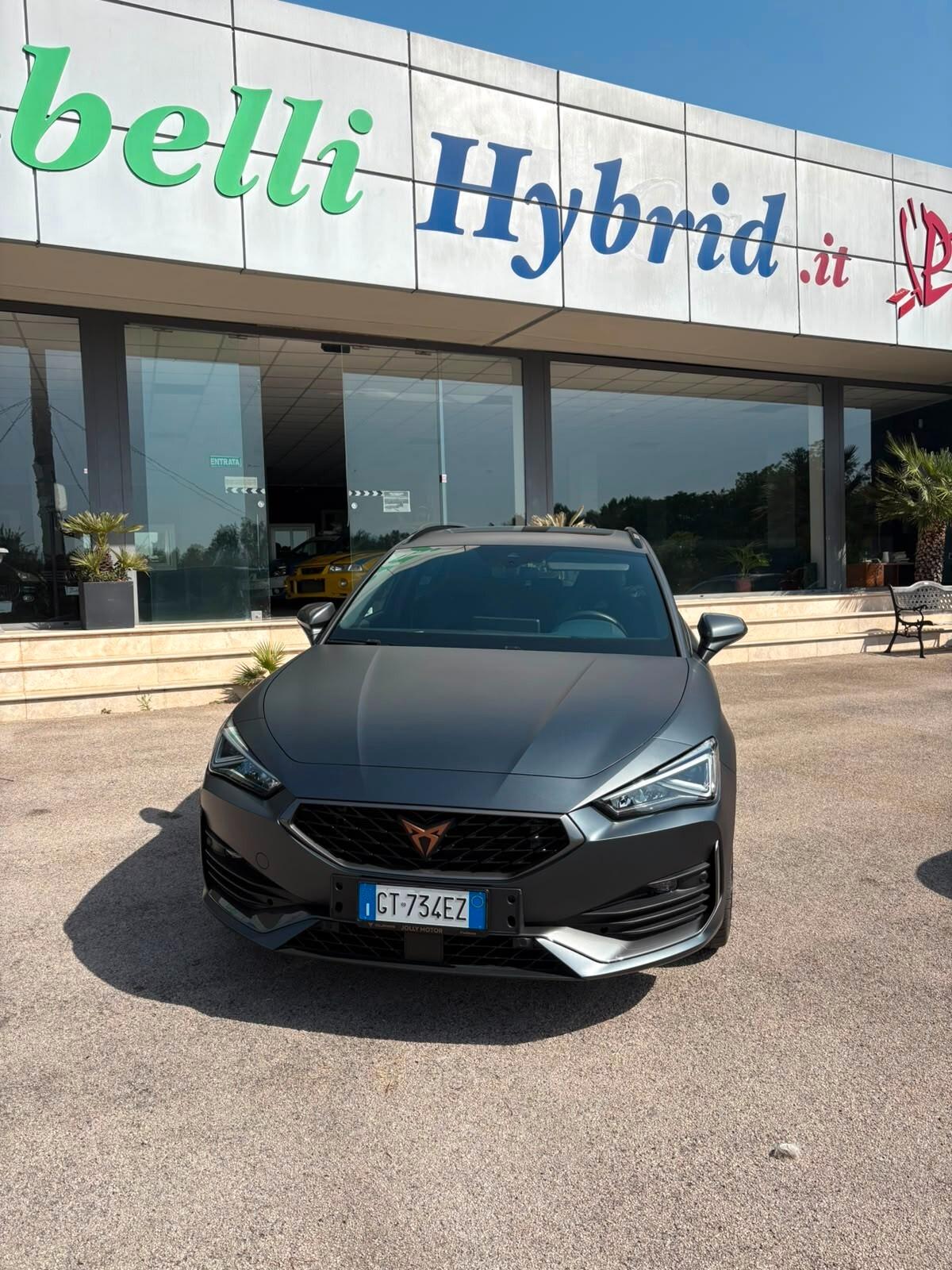 Cupra Leon Sportstourer 1.4 e-HYBRID 245 CV DSG VZ