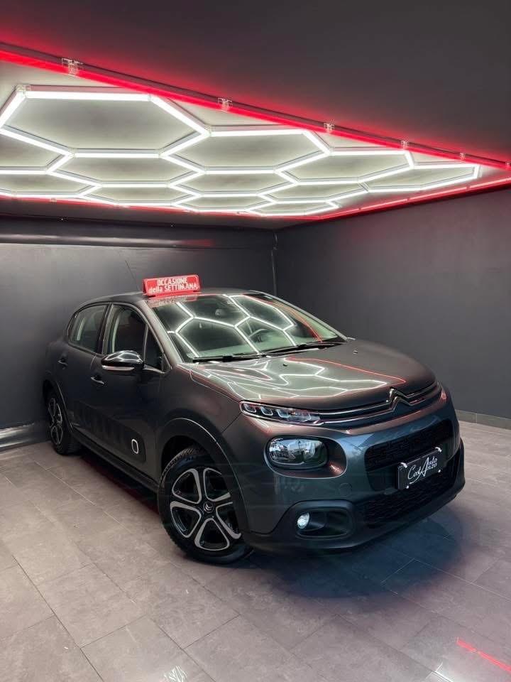Citroen C3 1.6 BlueHDi 75 Cv Shine 2017