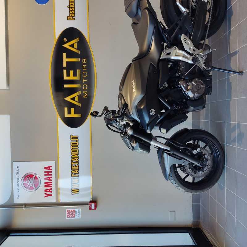 Yamaha MT-07 - 2016