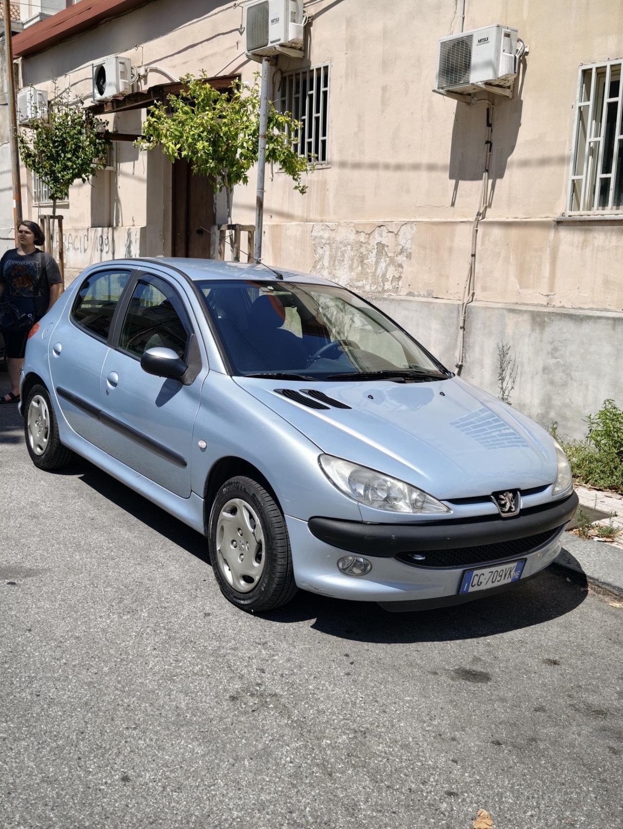 Peugeot 206 1.4 HDi 5 porte ottima