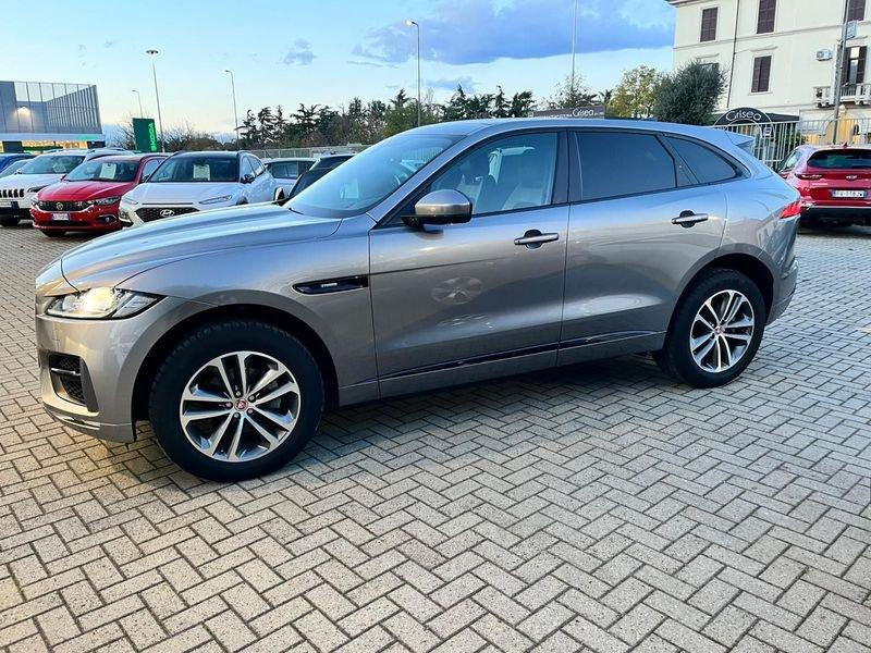 Jaguar F-Pace 2.0 D 180 CV AWD aut. R-Sport