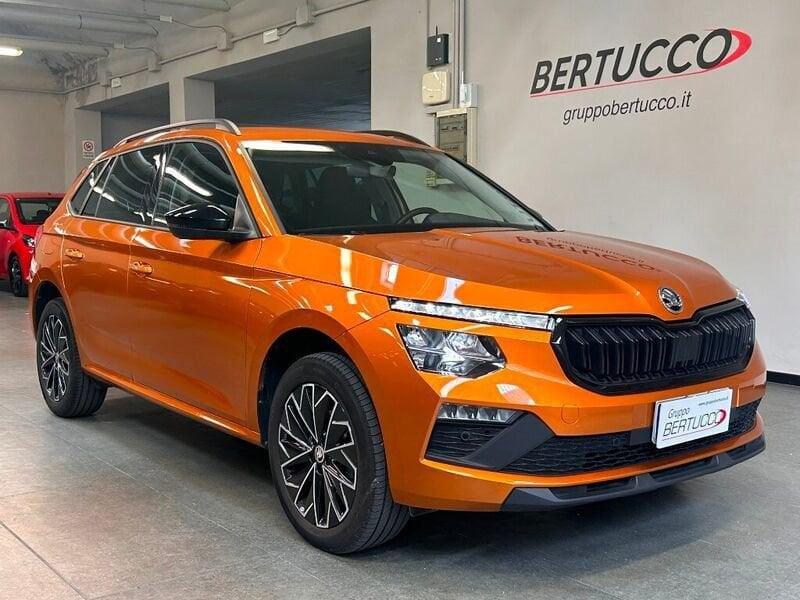 Skoda Kamiq 1.0 TSI 115 CV DSG Black Dots
