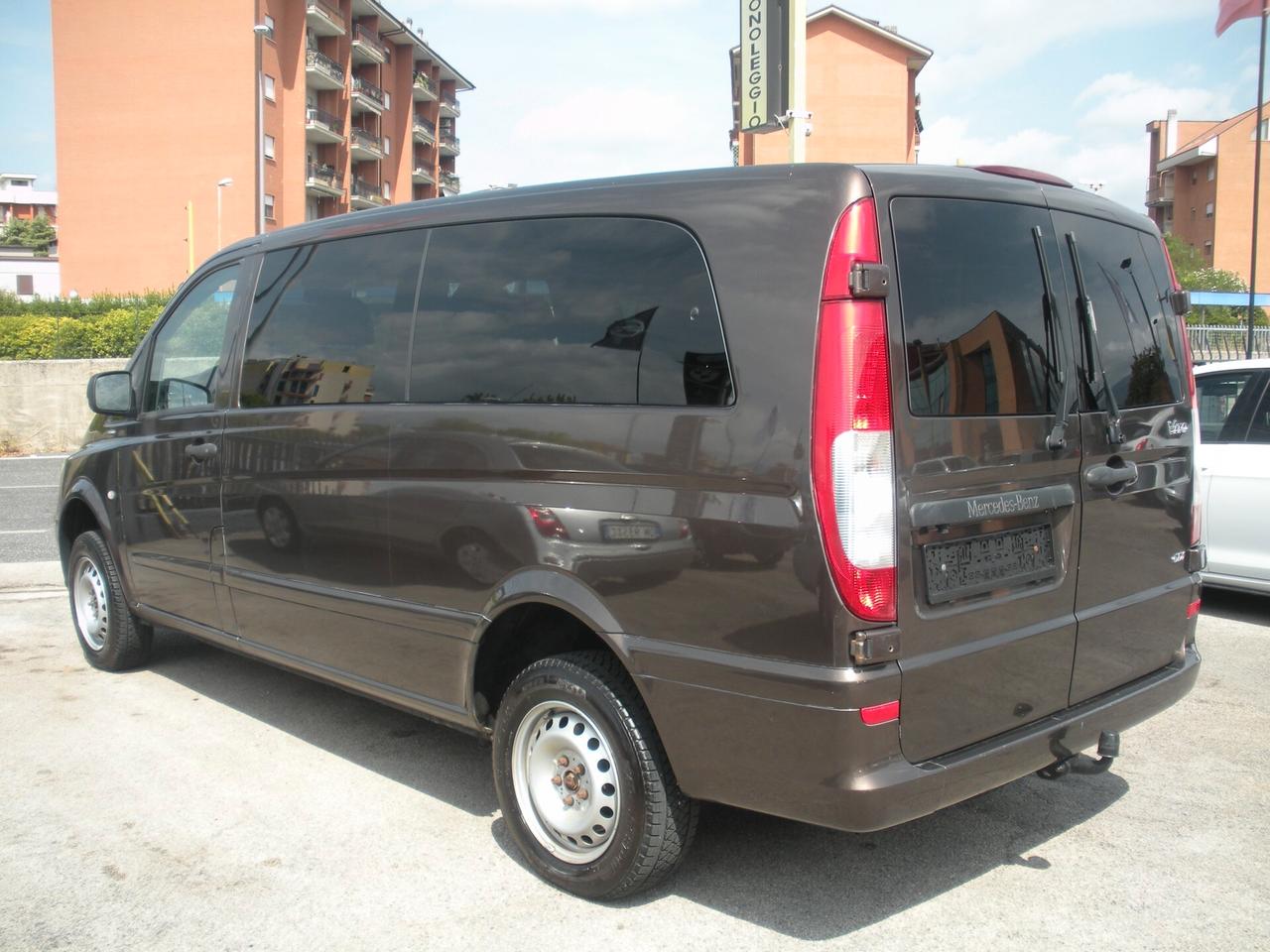 Mercedes-benz Vito 2.2 136 CDI 4x4 Kombi Shuttle Long