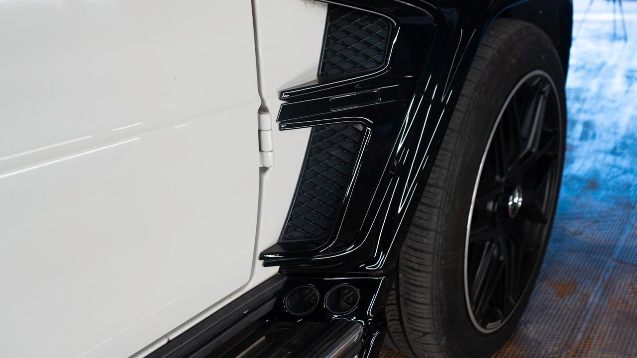 Mercedes-benz G 55 Kompressor cat AMG S.W. Lunga BRABUS