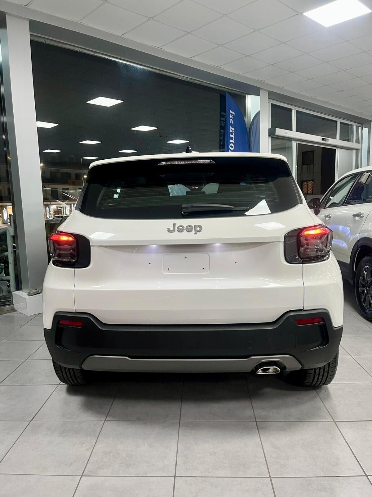 Jeep Avenger 1.2 Turbo 100 CV Longitude