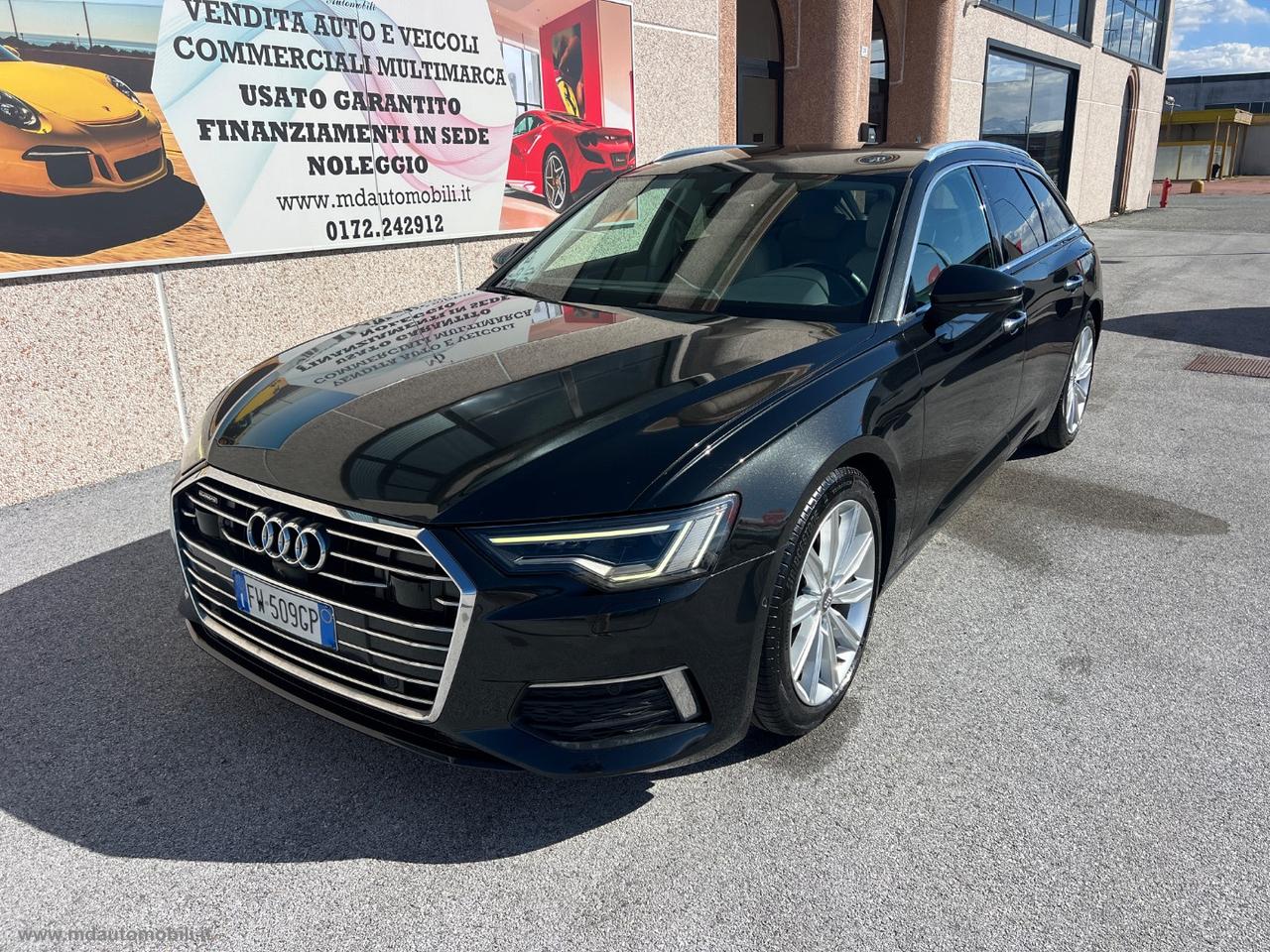 AUDI A6 Avant 50 3.0 TDI qu. tipt. Bus. Des. SOLO KM.105000 IVA ESPOSTA