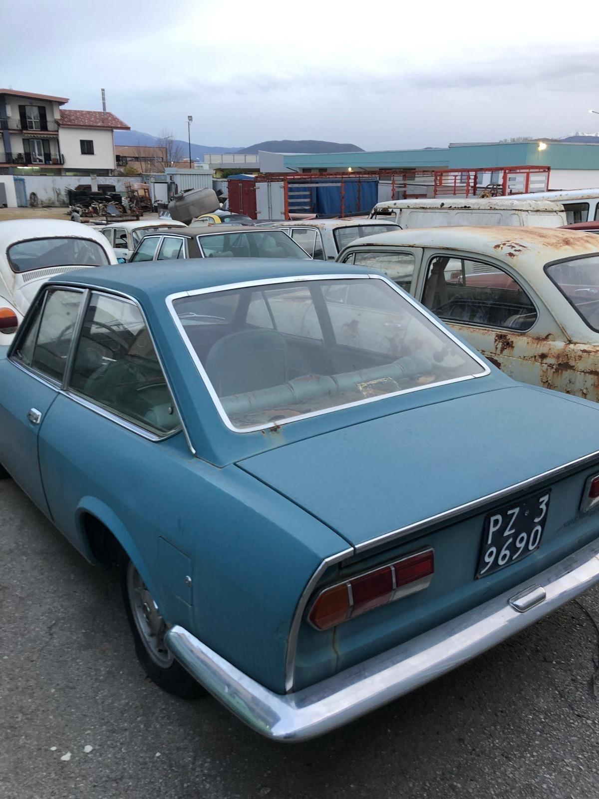 Fiat 124 sport