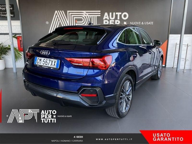 Audi Q3 Q3 Sportback 40 2.0 tdi Business Plus 200cv quattr