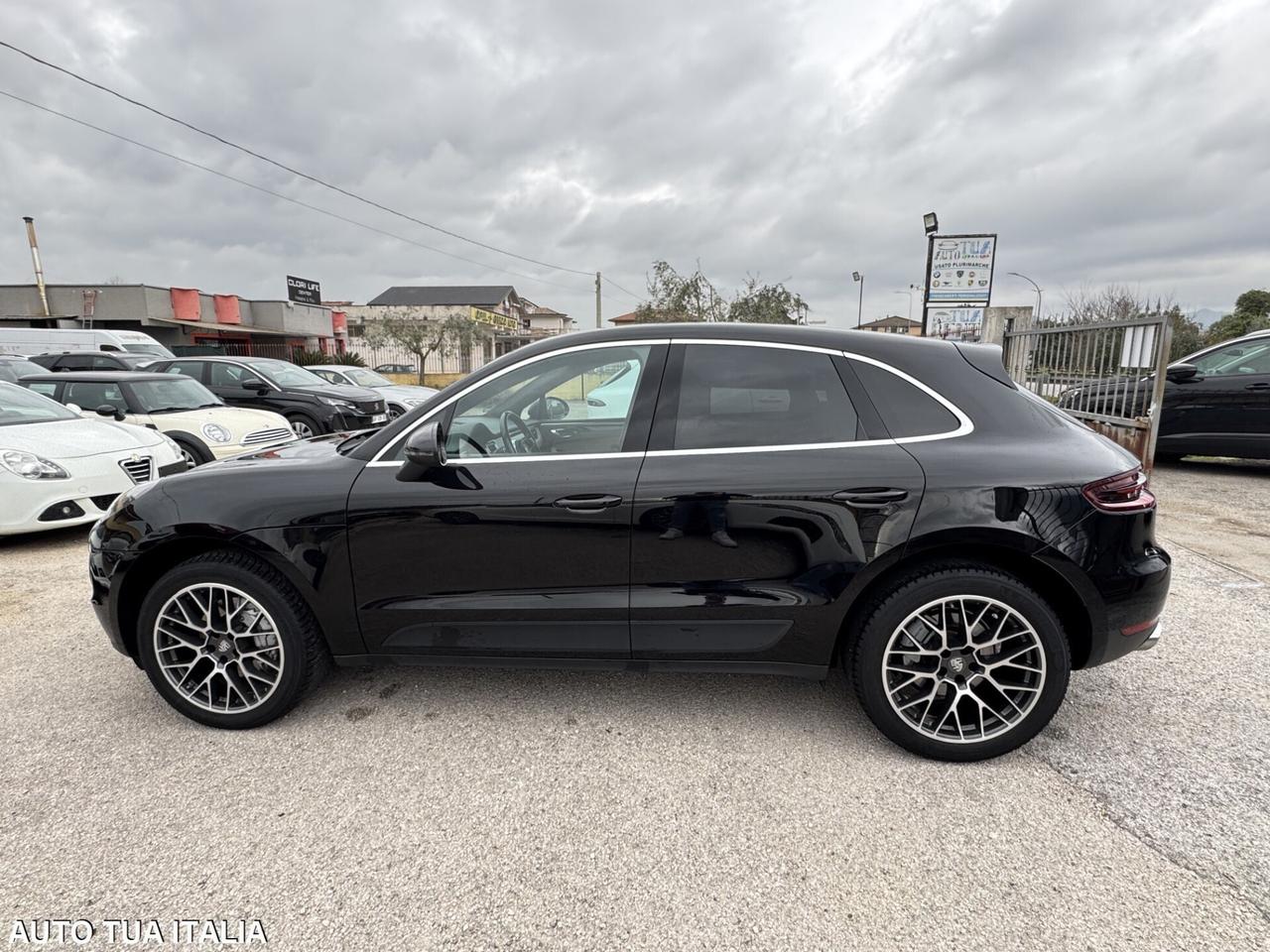 PORSCHE MACAN S 3.0 DIESEL NAVI PELLE BEIGE PASM