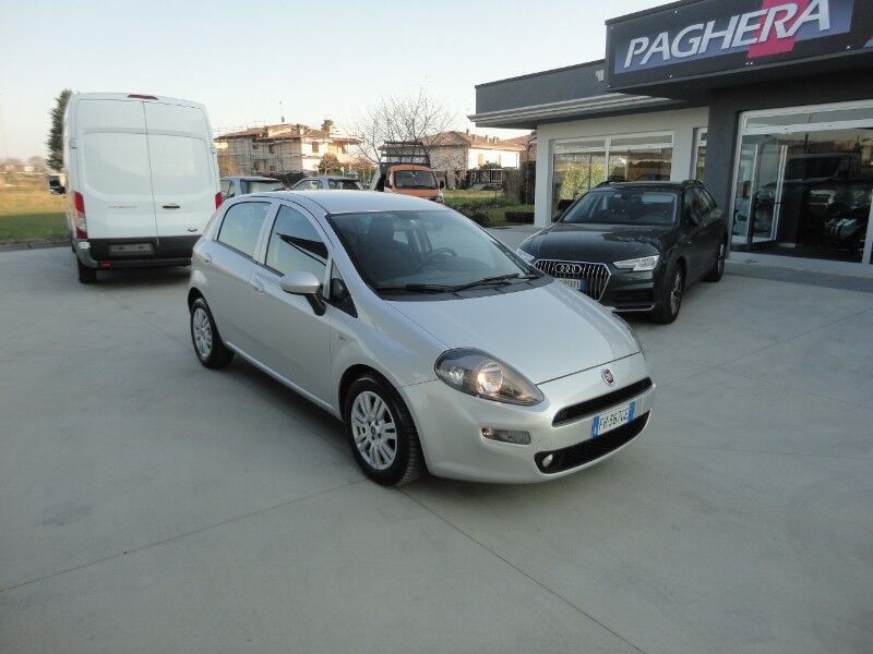 FIAT Punto Punto 1.3 MJT II S&amp;S 95 CV 5 porte Lounge