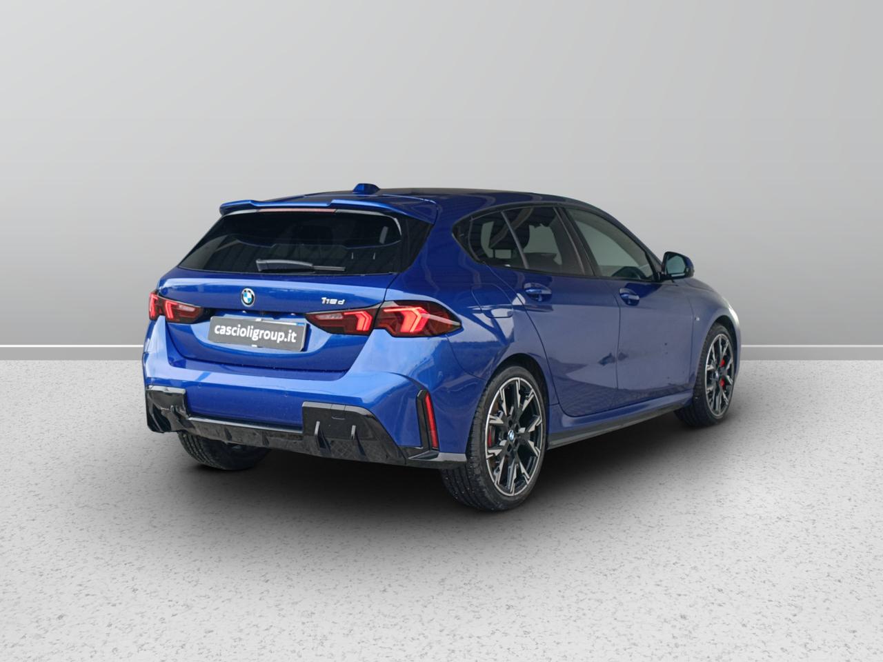 BMW Serie 1 F70 - 118d MSport Pro auto