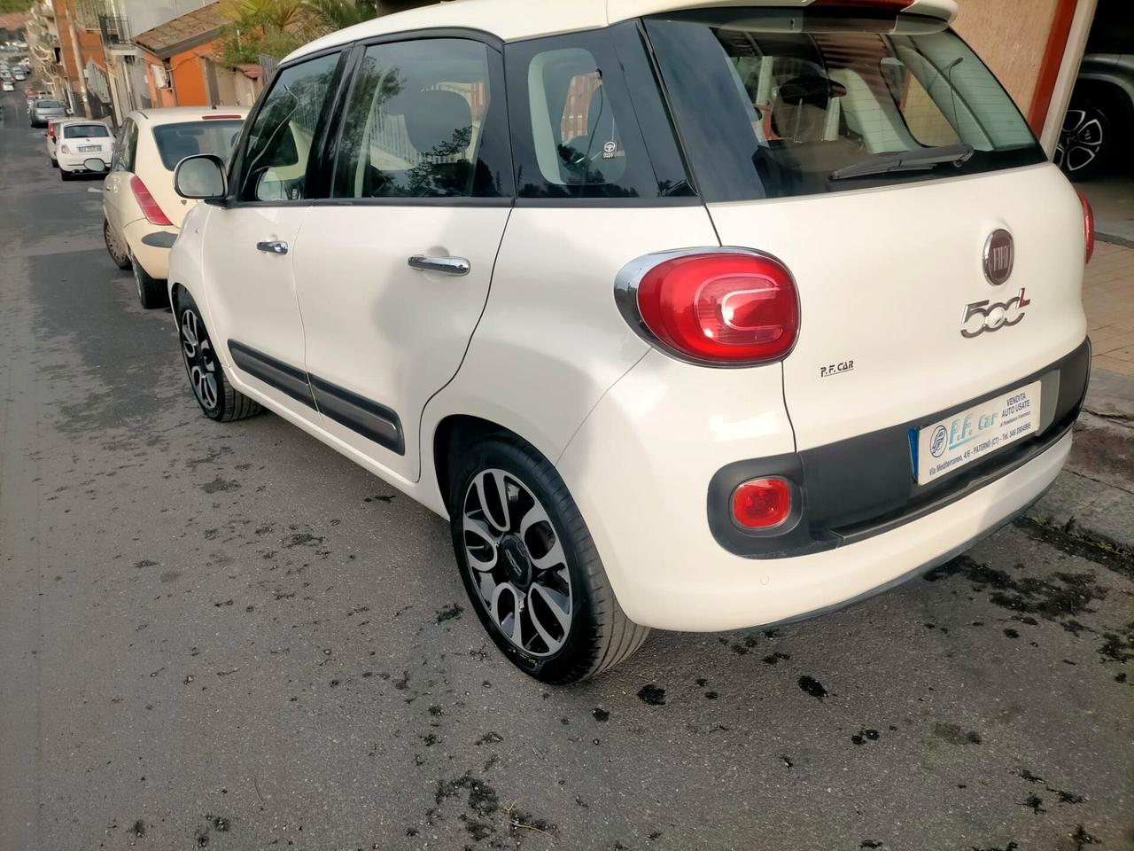 Fiat 500L Living 1.6 Multijet 120 CV Lounge TETTO PANORAMICO