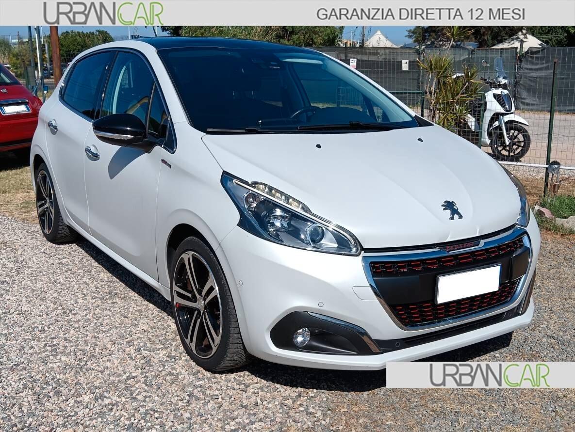 PEUGEOT 208 Gt-Line Full 1.6 Hdi 100 Cv 5p - GARANZIA