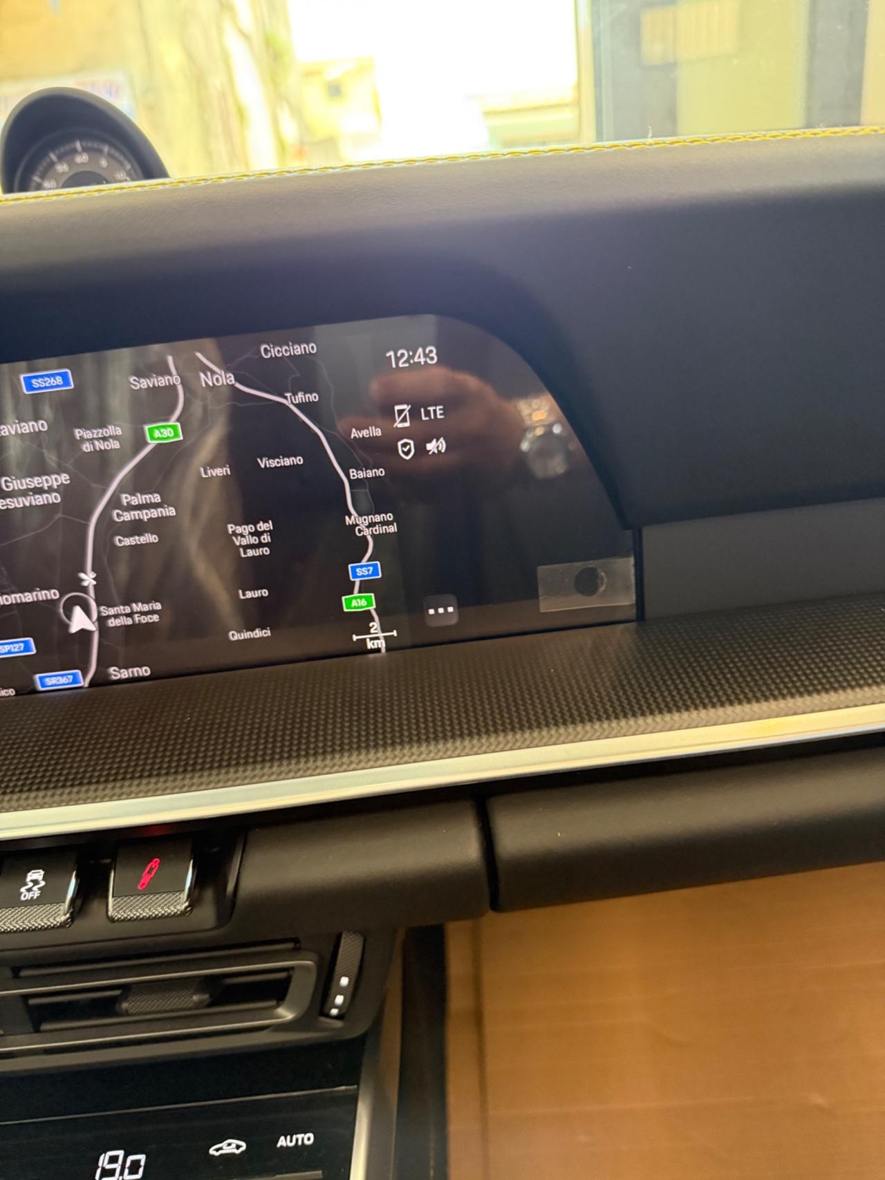 Porsche 911 Turbo Cabrio - AEREO KIT - 2.700 KM