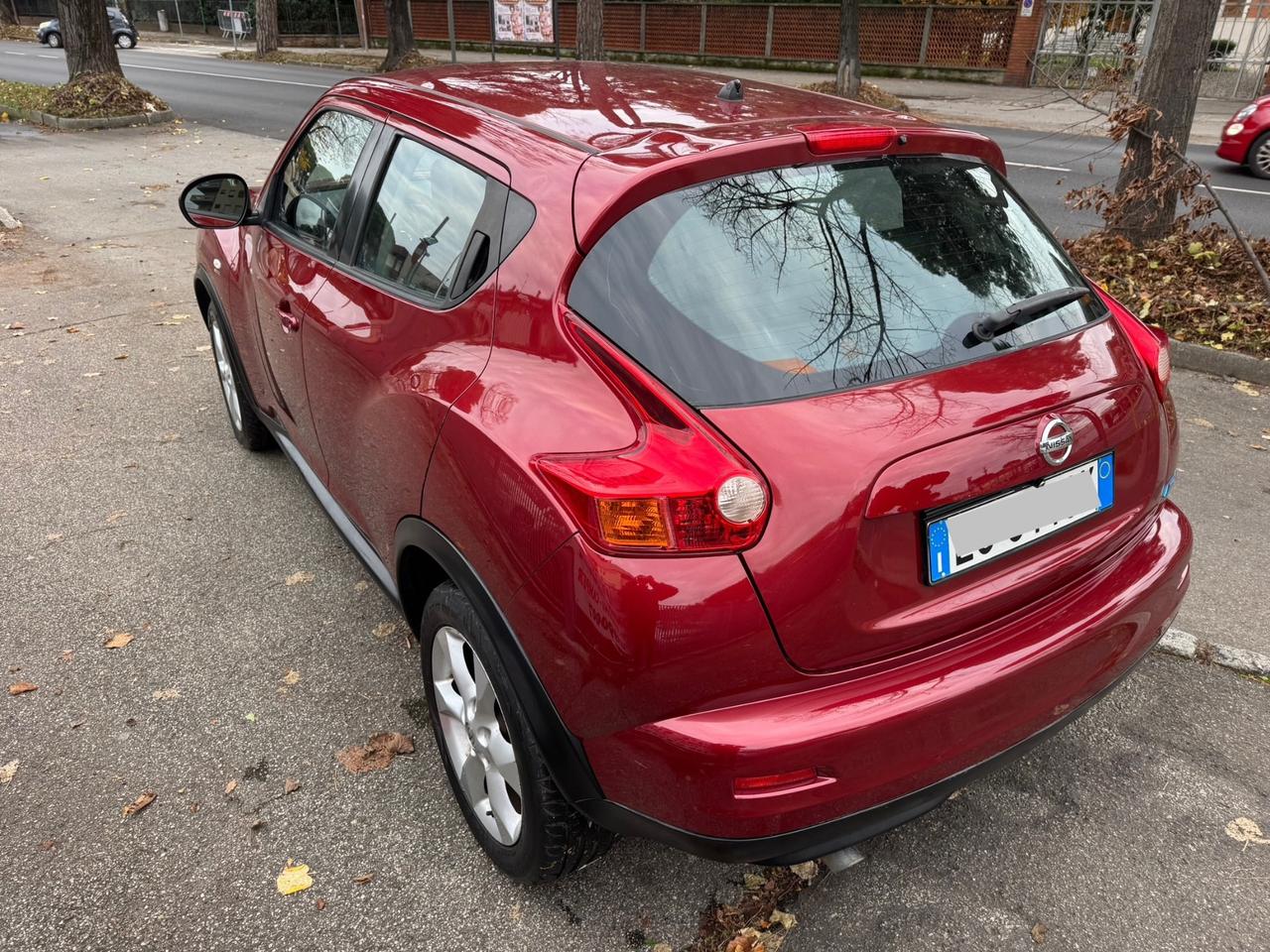 Nissan Juke 1.5 dCi Tekna neopaten garanzia 12 mesi