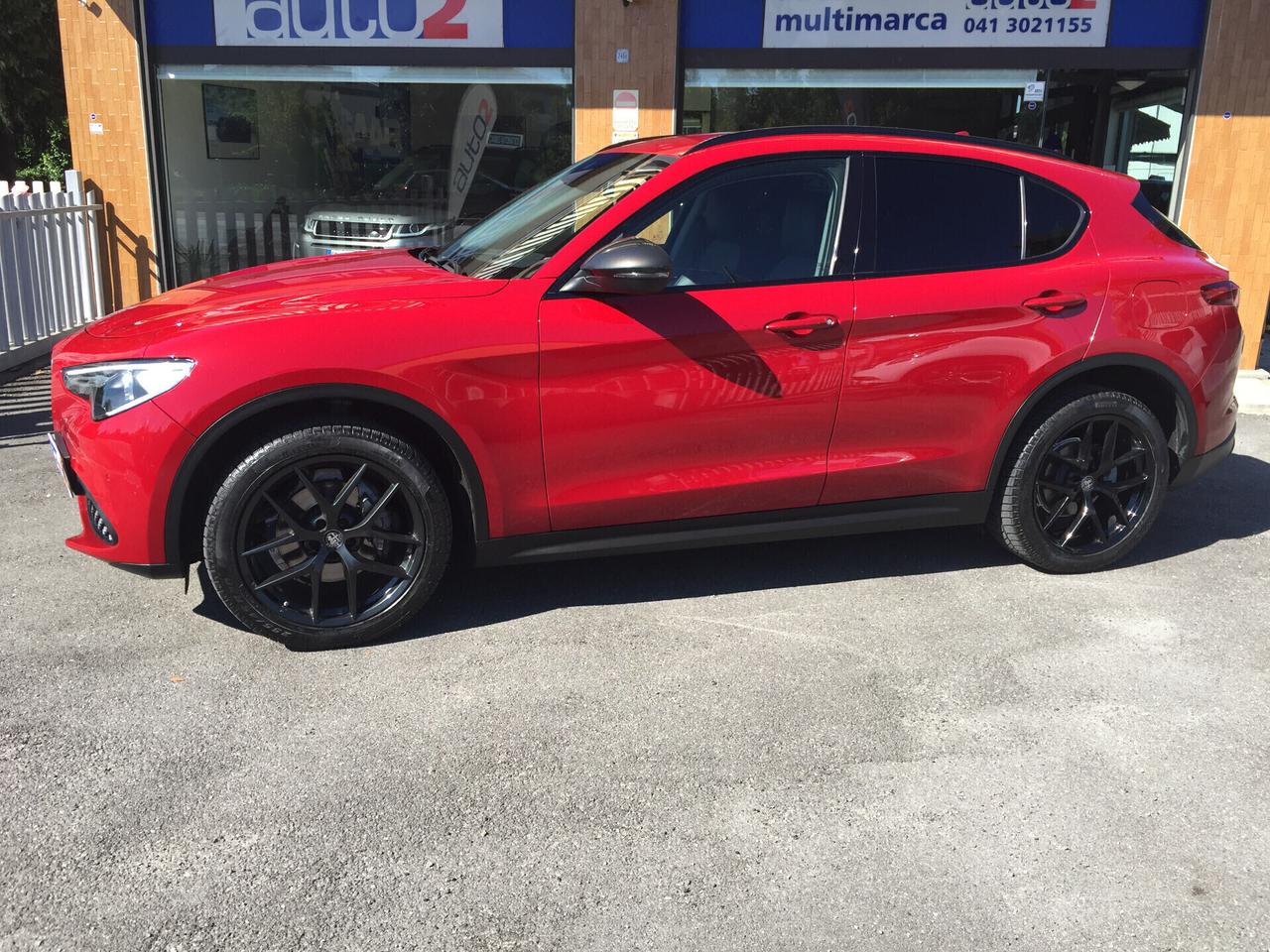 Alfa Romeo Stelvio 2.2 Turbodiesel 190CV AT8 Q4 B TECH