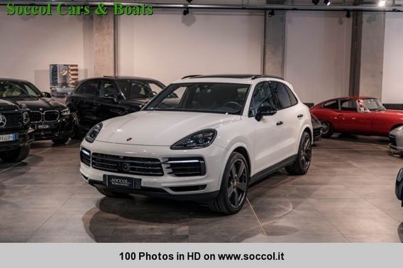PORSCHE Cayenne 2.9 V6 S*TETTO PANO*SEDILI SPORT*PASM*22"*GANCIO