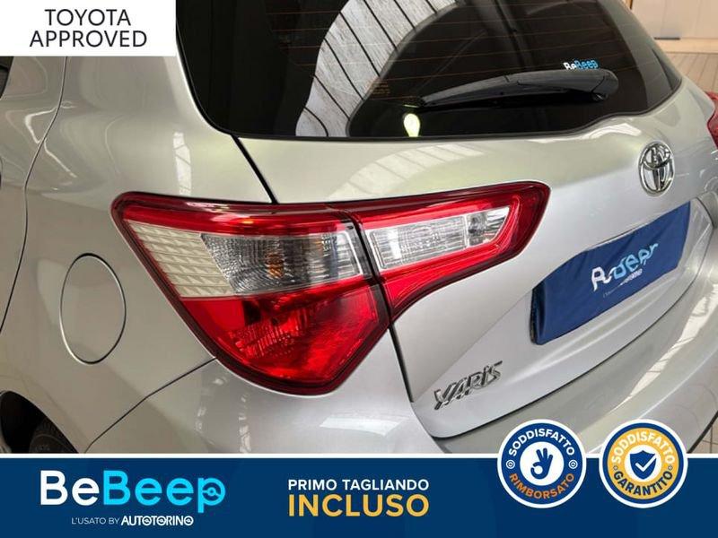 Toyota Yaris 5P 1.5 COOL MY18